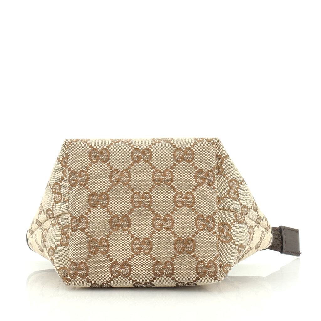 Kid's Web Tote GG Canvas Mini