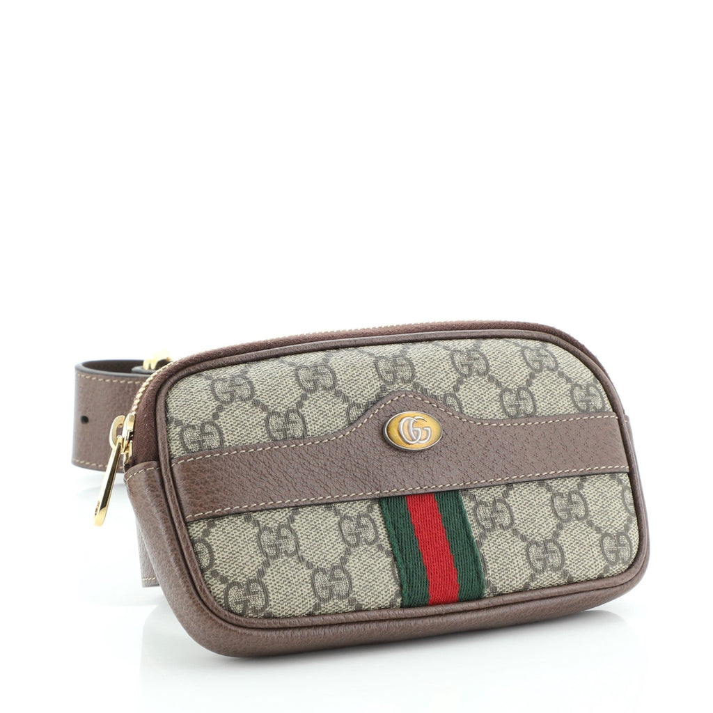 Ophidia Belt Bag GG Coated Canvas Mini