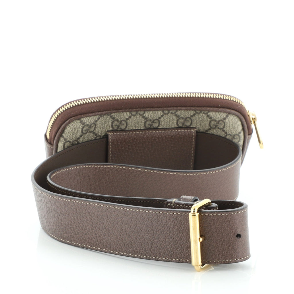 Ophidia Belt Bag GG Coated Canvas Mini