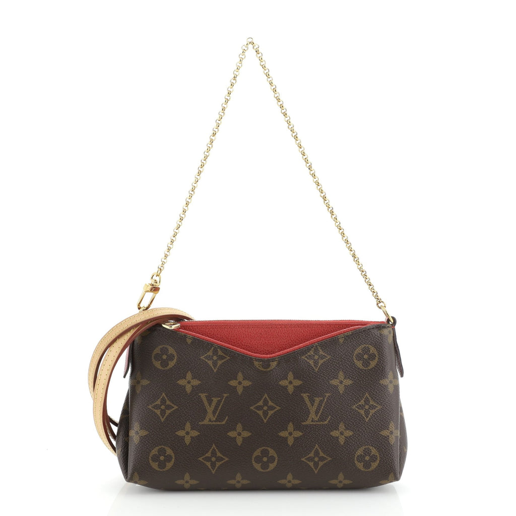 Pallas Clutch Monogram Canvas