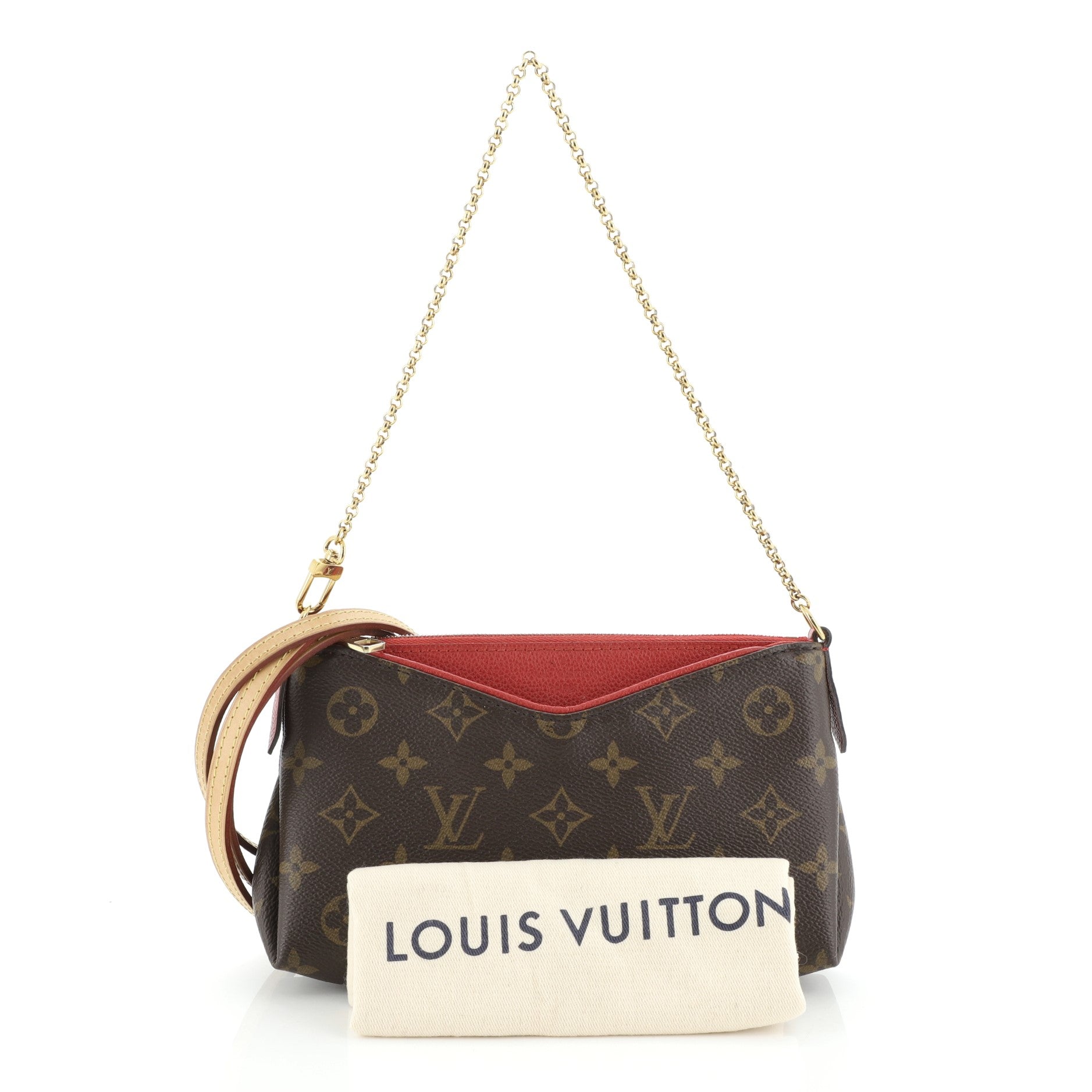 Pallas Clutch Monogram Canvas