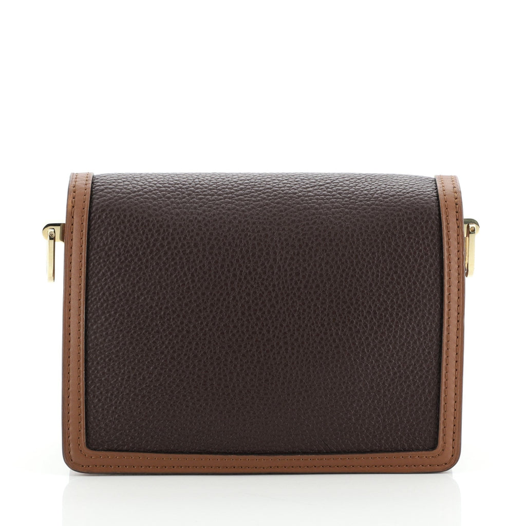Dauphine Shoulder Bag Taurillon Leather Mini