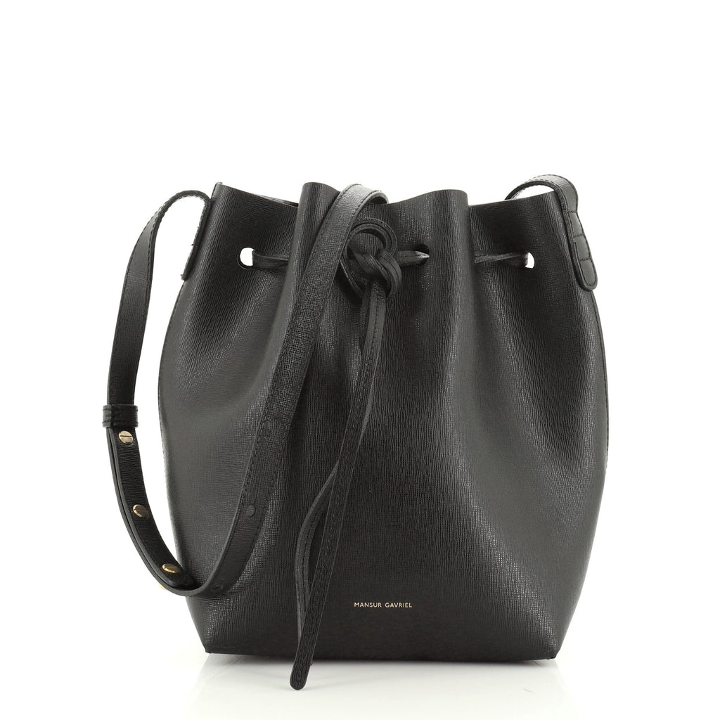 Bucket Bag Leather Mini