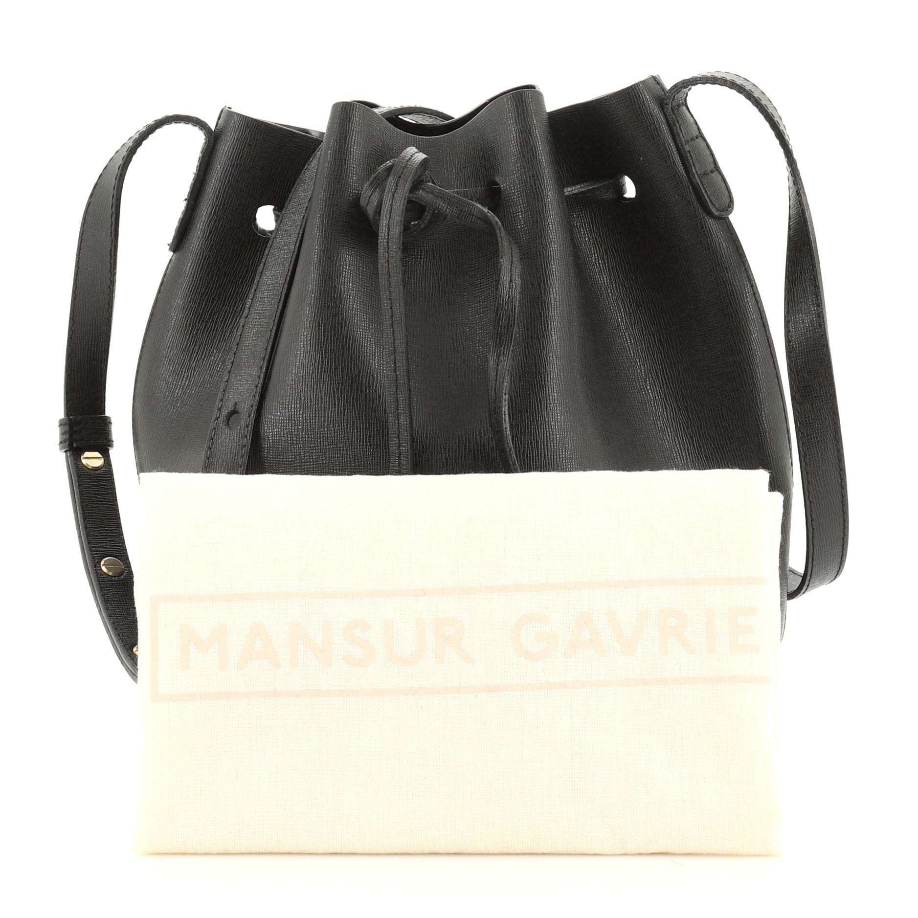 Bucket Bag Leather Mini