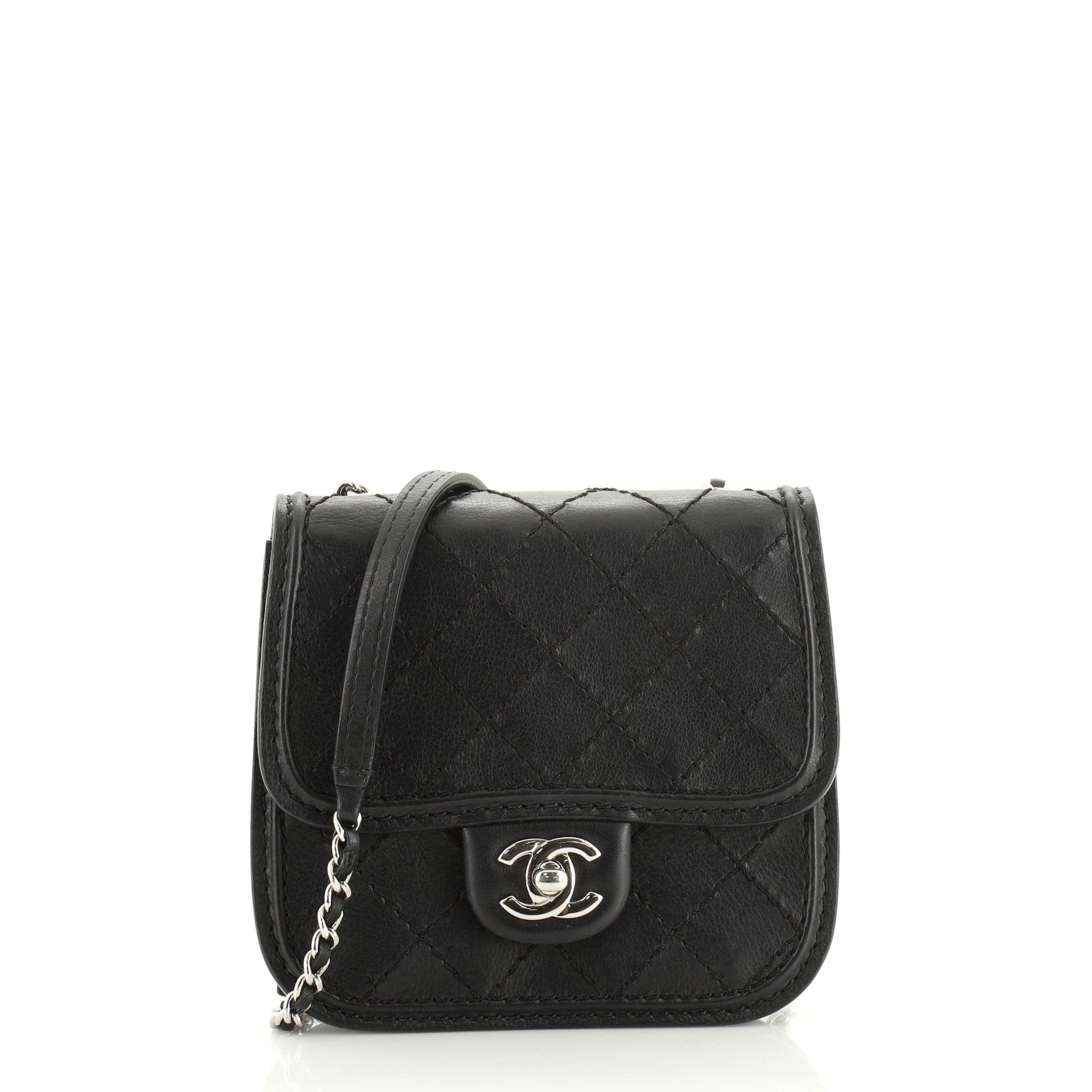 Citizen Flap Bag Quilted Calfskin Mini