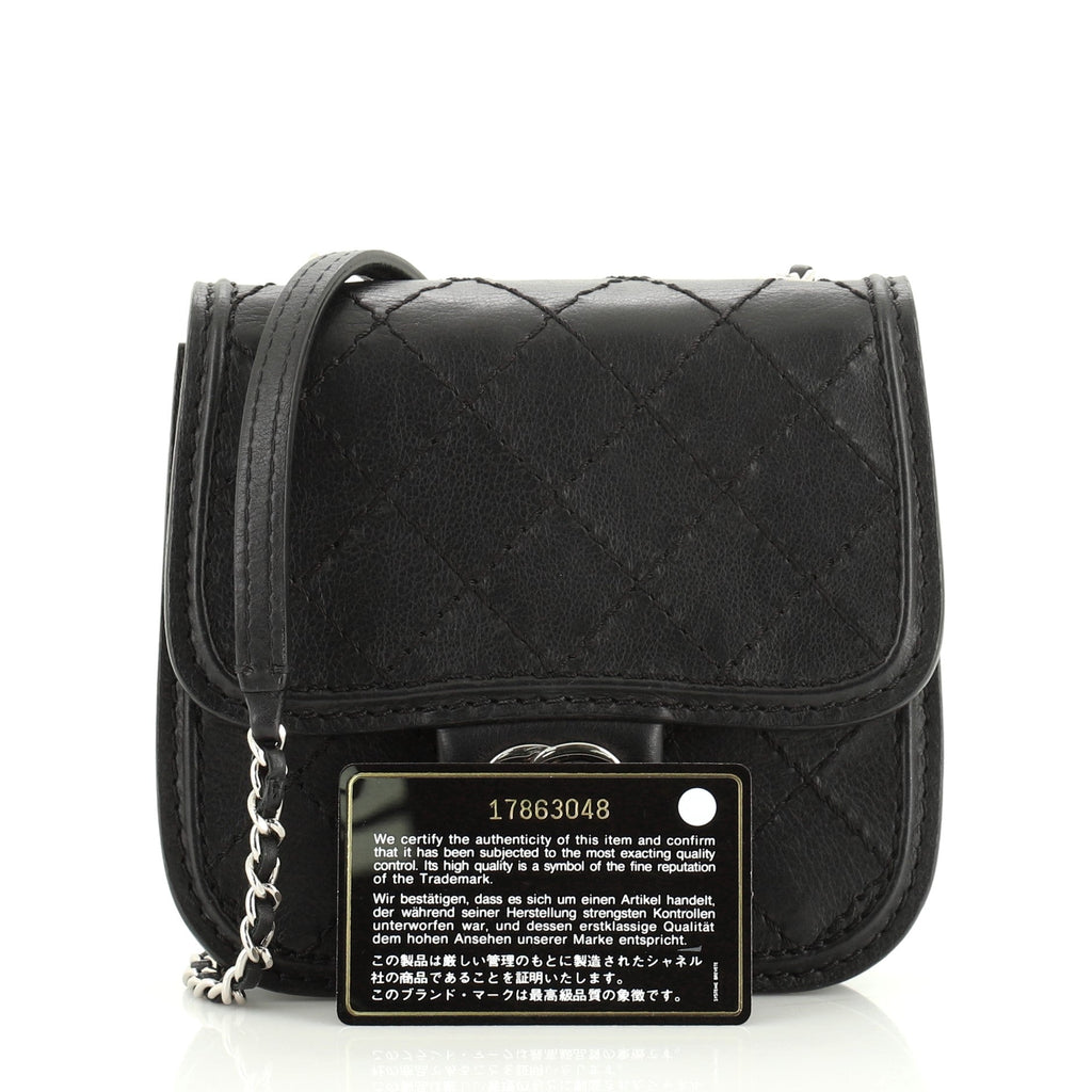 Citizen Flap Bag Quilted Calfskin Mini