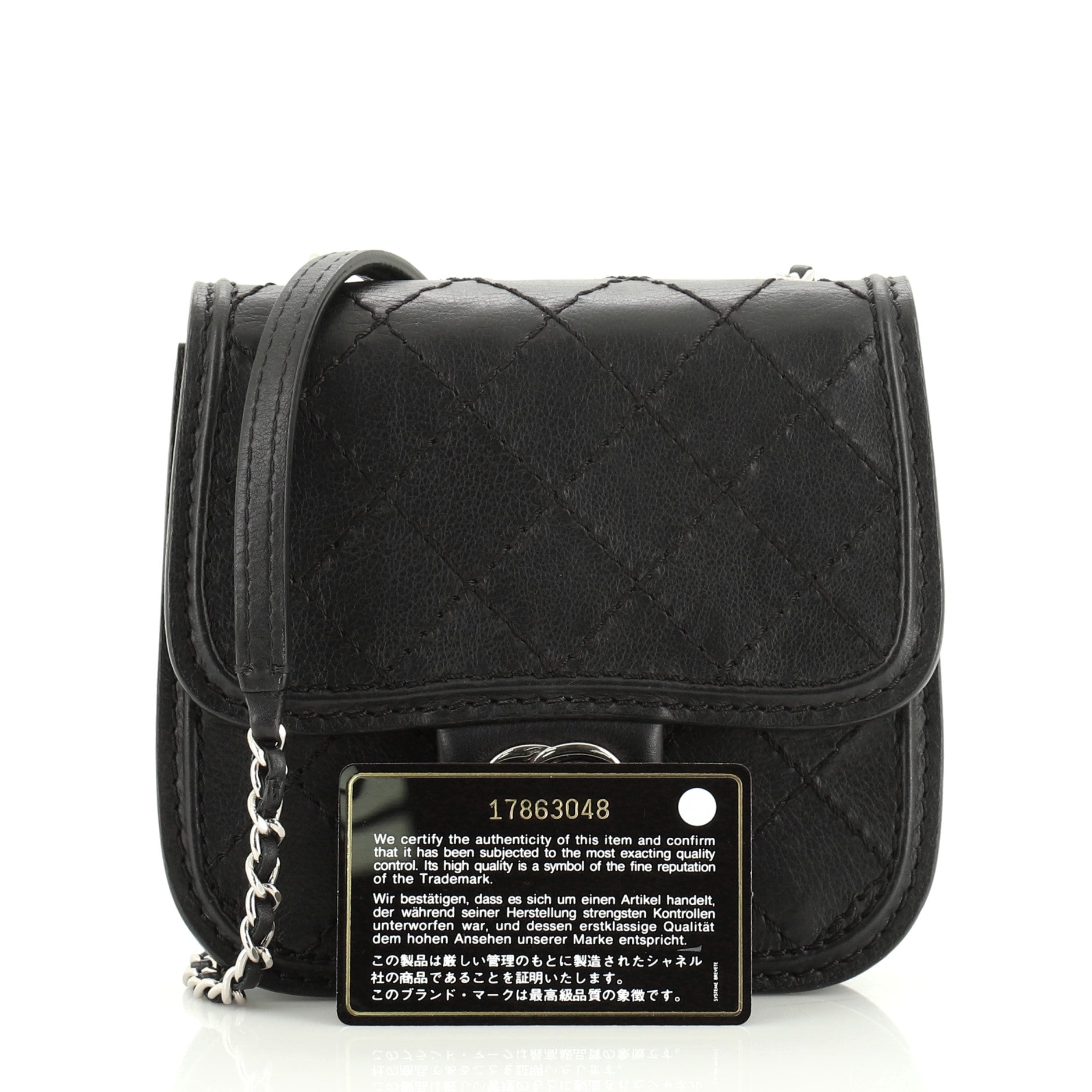 Citizen Flap Bag Quilted Calfskin Mini