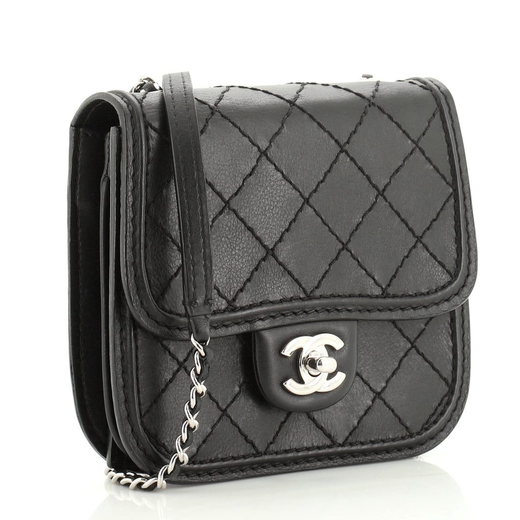 Citizen Flap Bag Quilted Calfskin Mini
