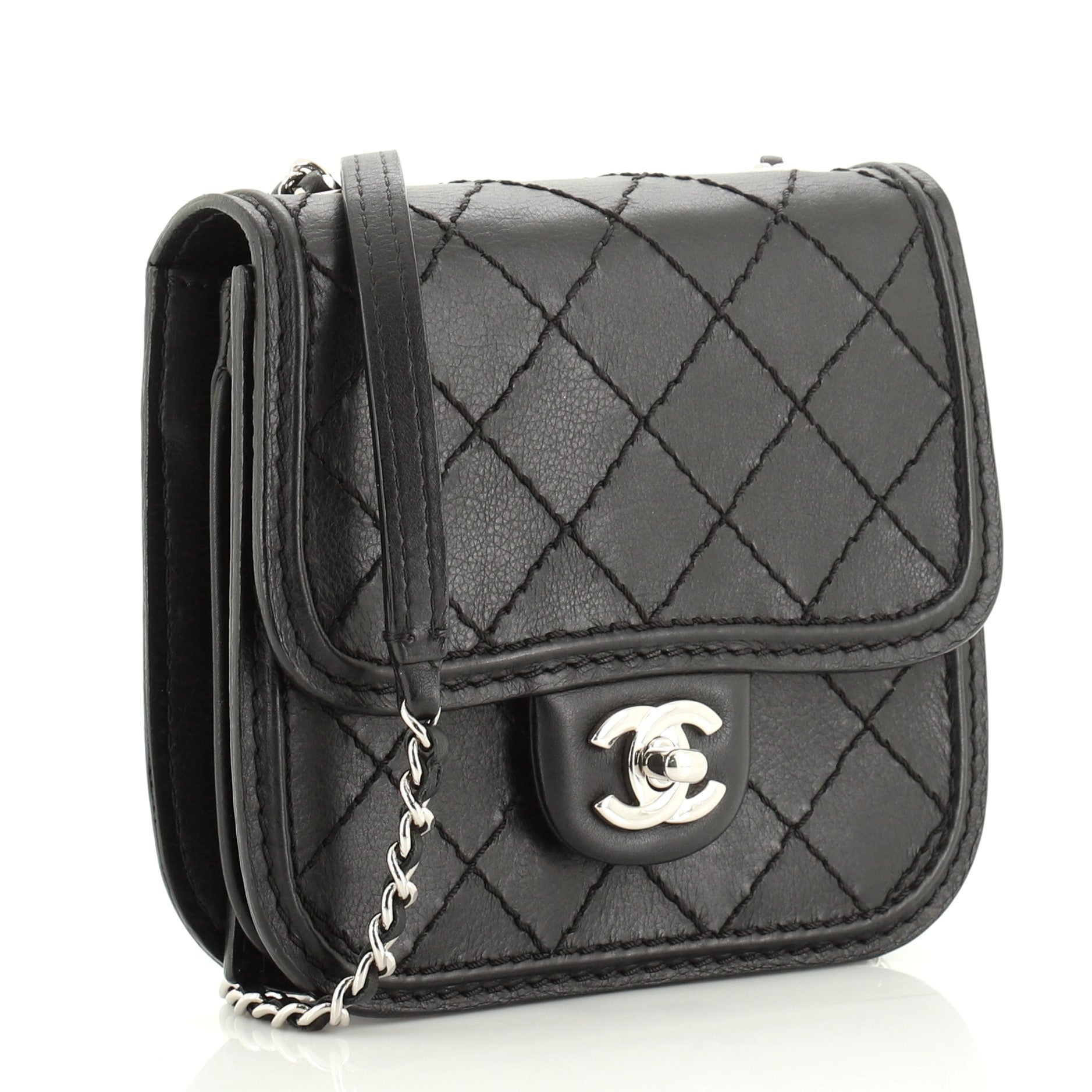 Citizen Flap Bag Quilted Calfskin Mini