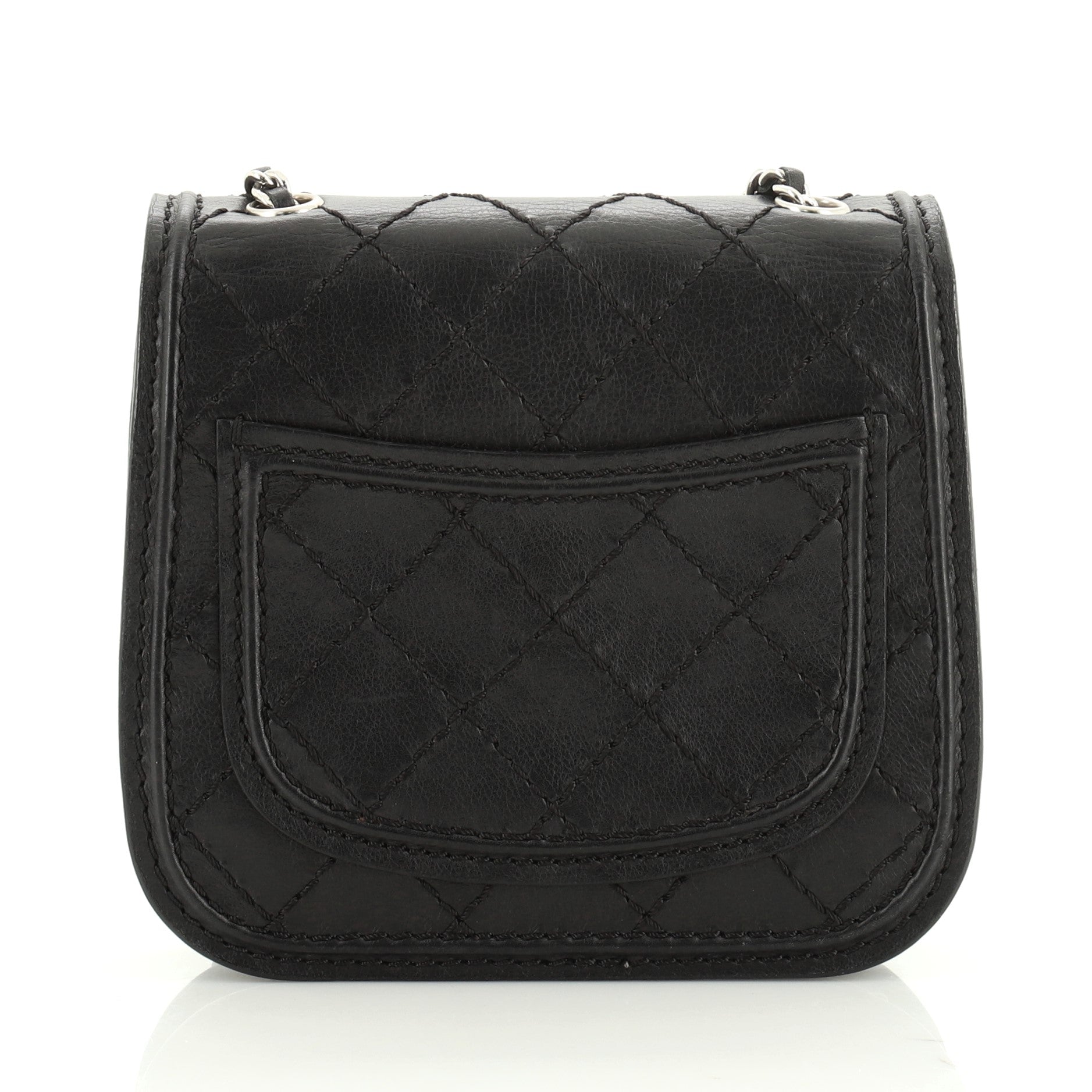 Citizen Flap Bag Quilted Calfskin Mini