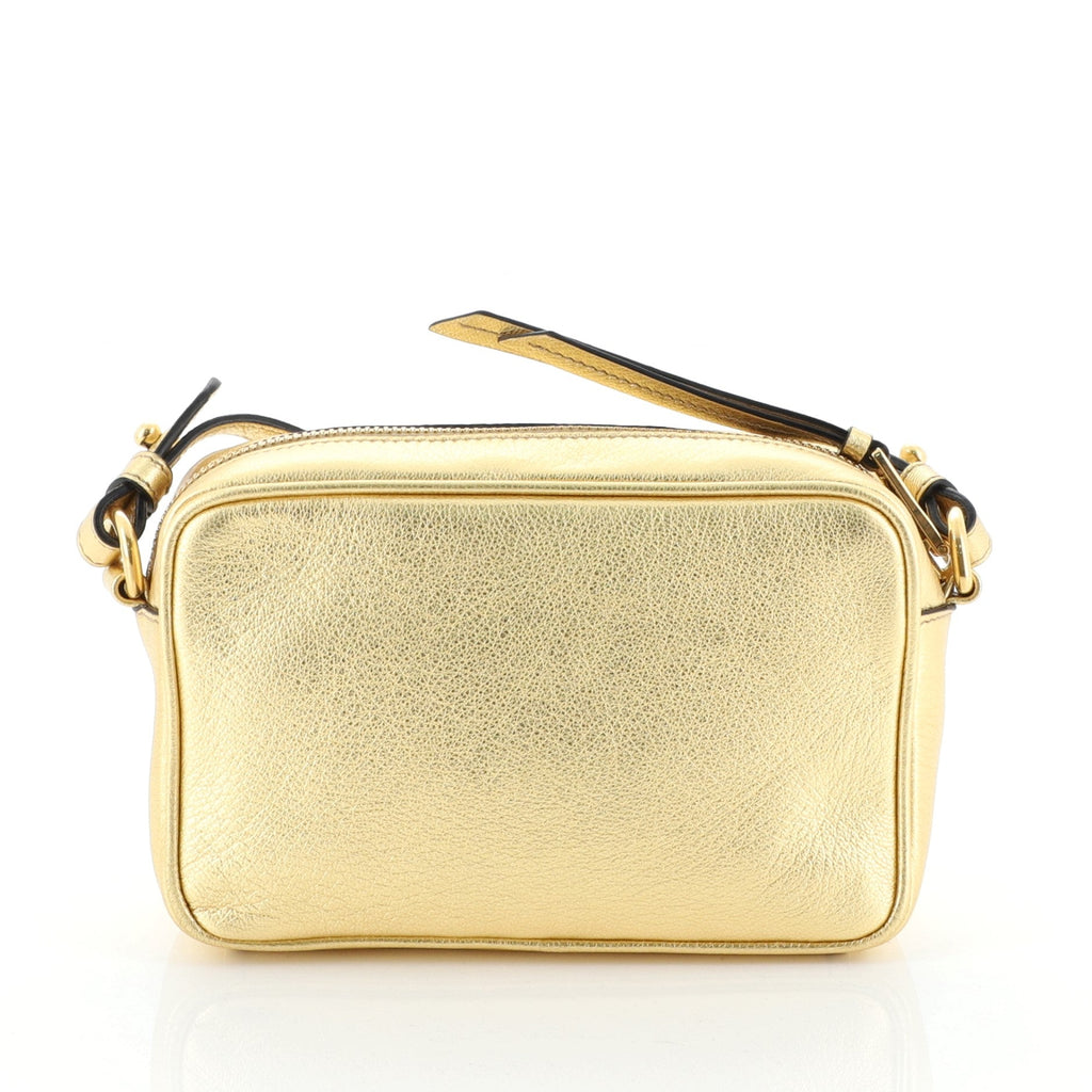 Zip Crossbody Bag Vitello Daino Mini