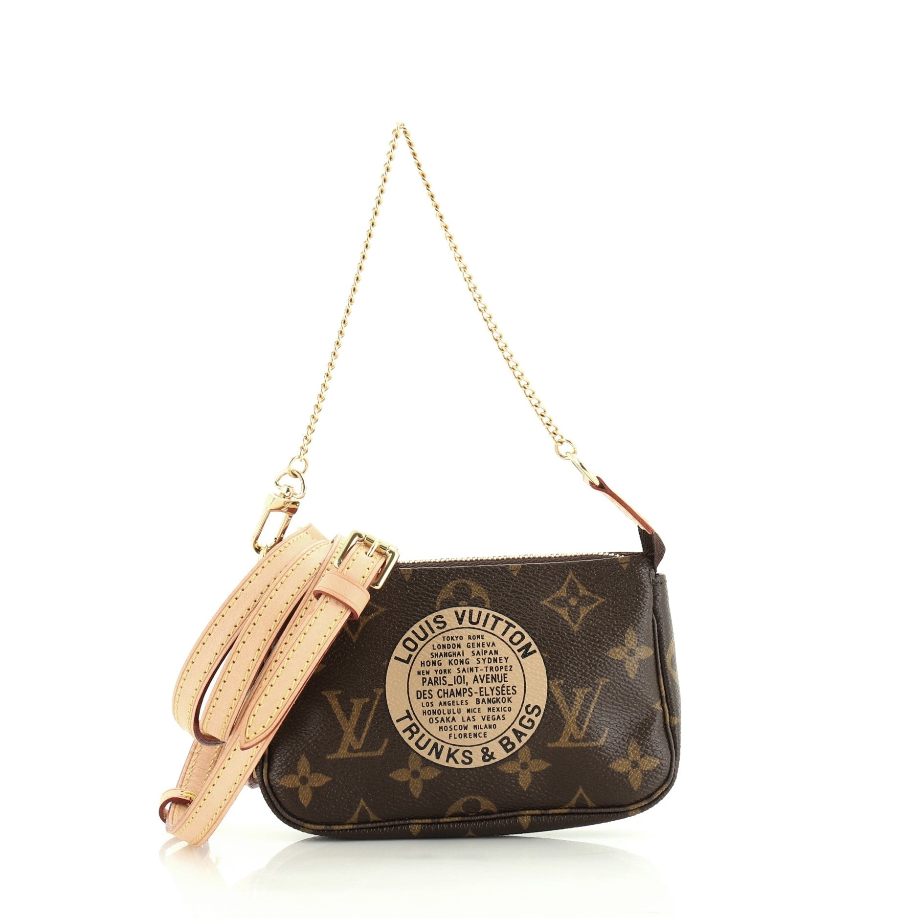 Pochette Accessoires Limited Edition Monogram Canvas Mini