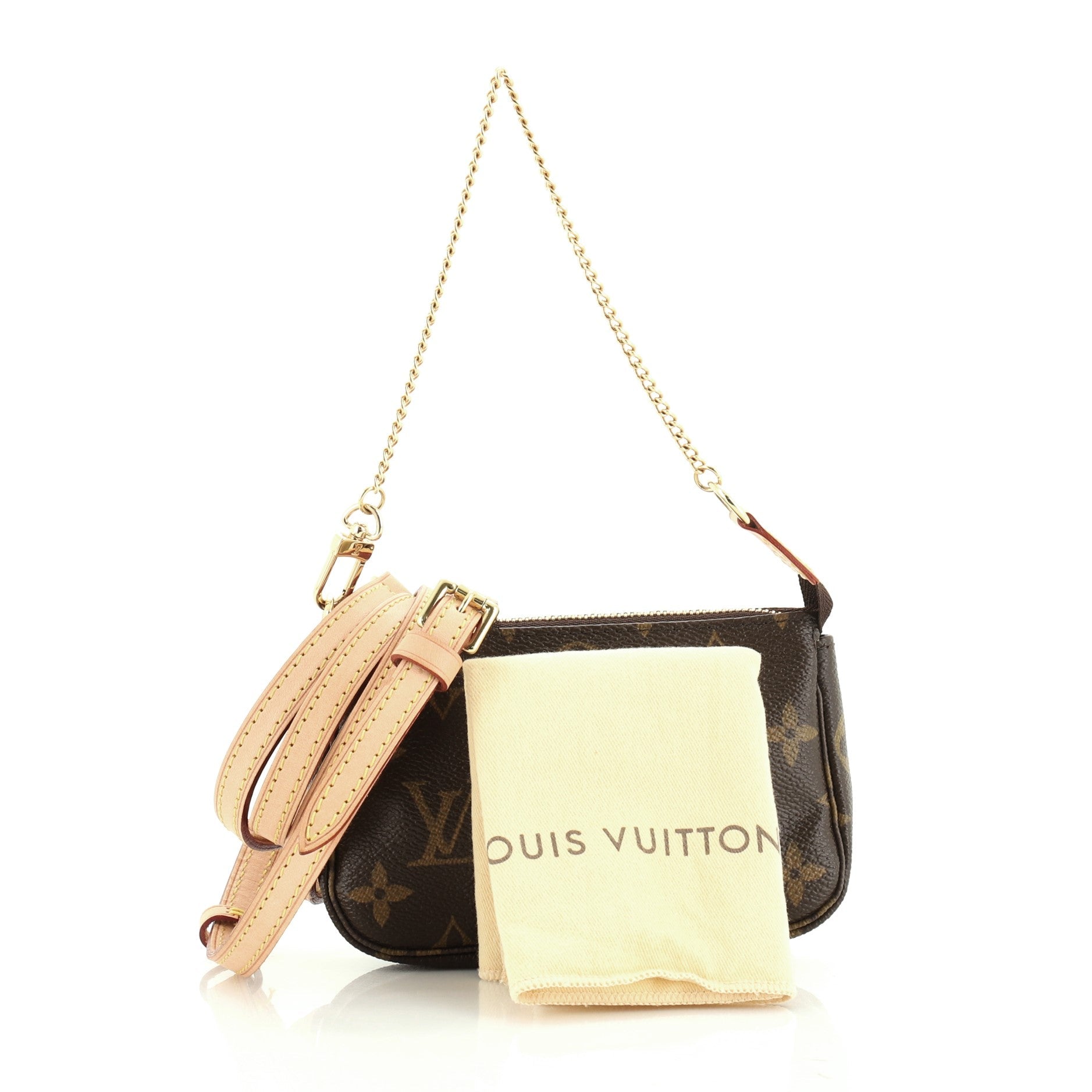Pochette Accessoires Limited Edition Monogram Canvas Mini