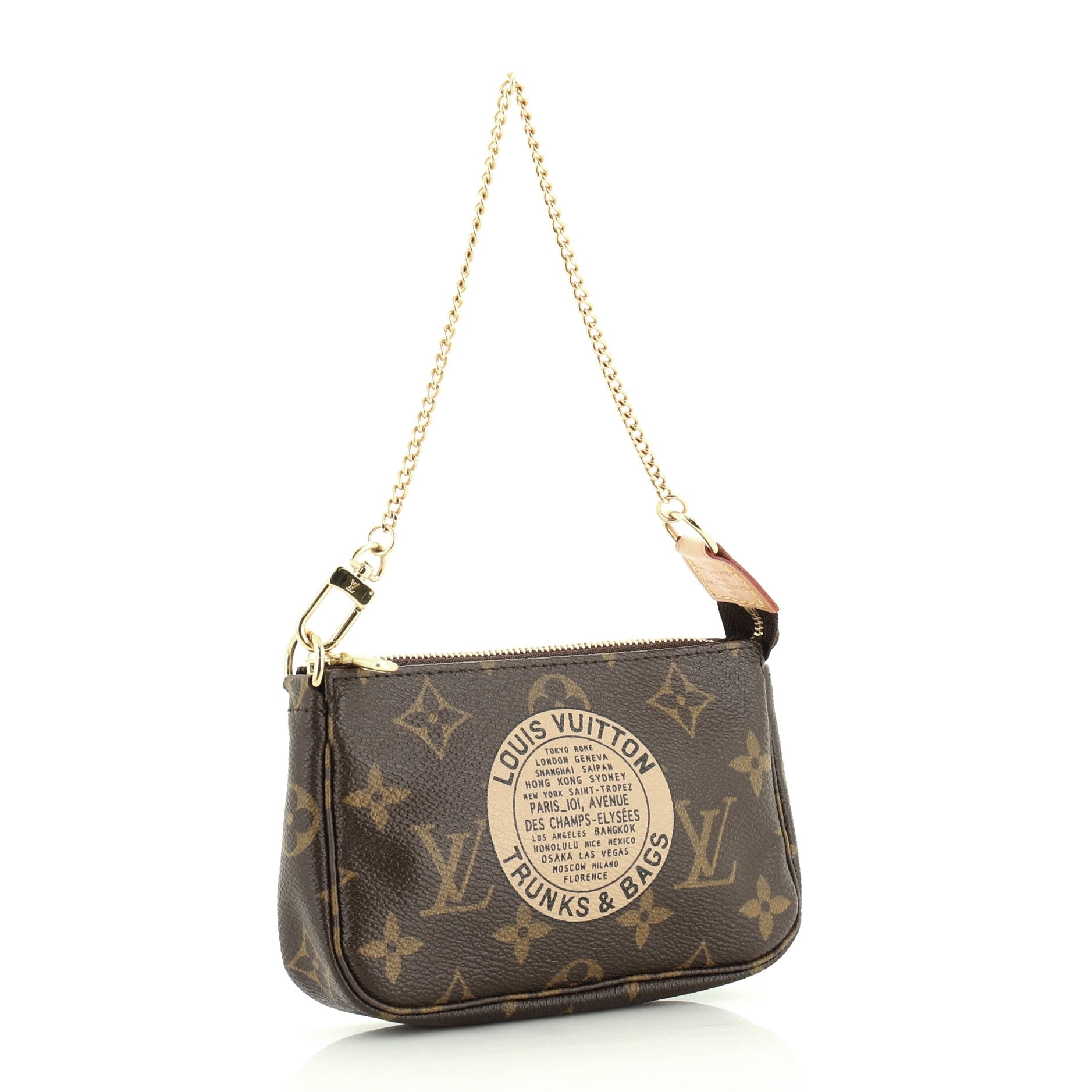 Pochette Accessoires Limited Edition Monogram Canvas Mini