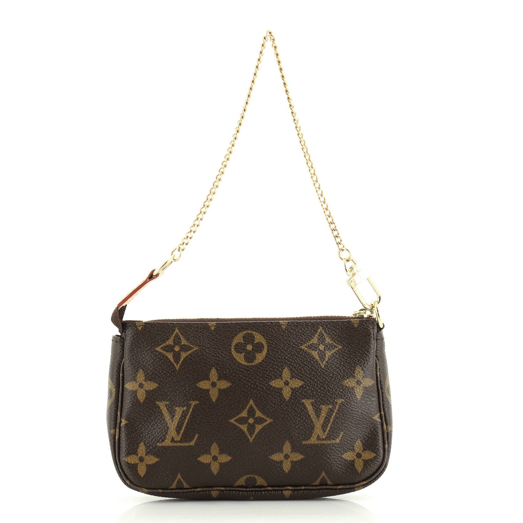 Pochette Accessoires Limited Edition Monogram Canvas Mini