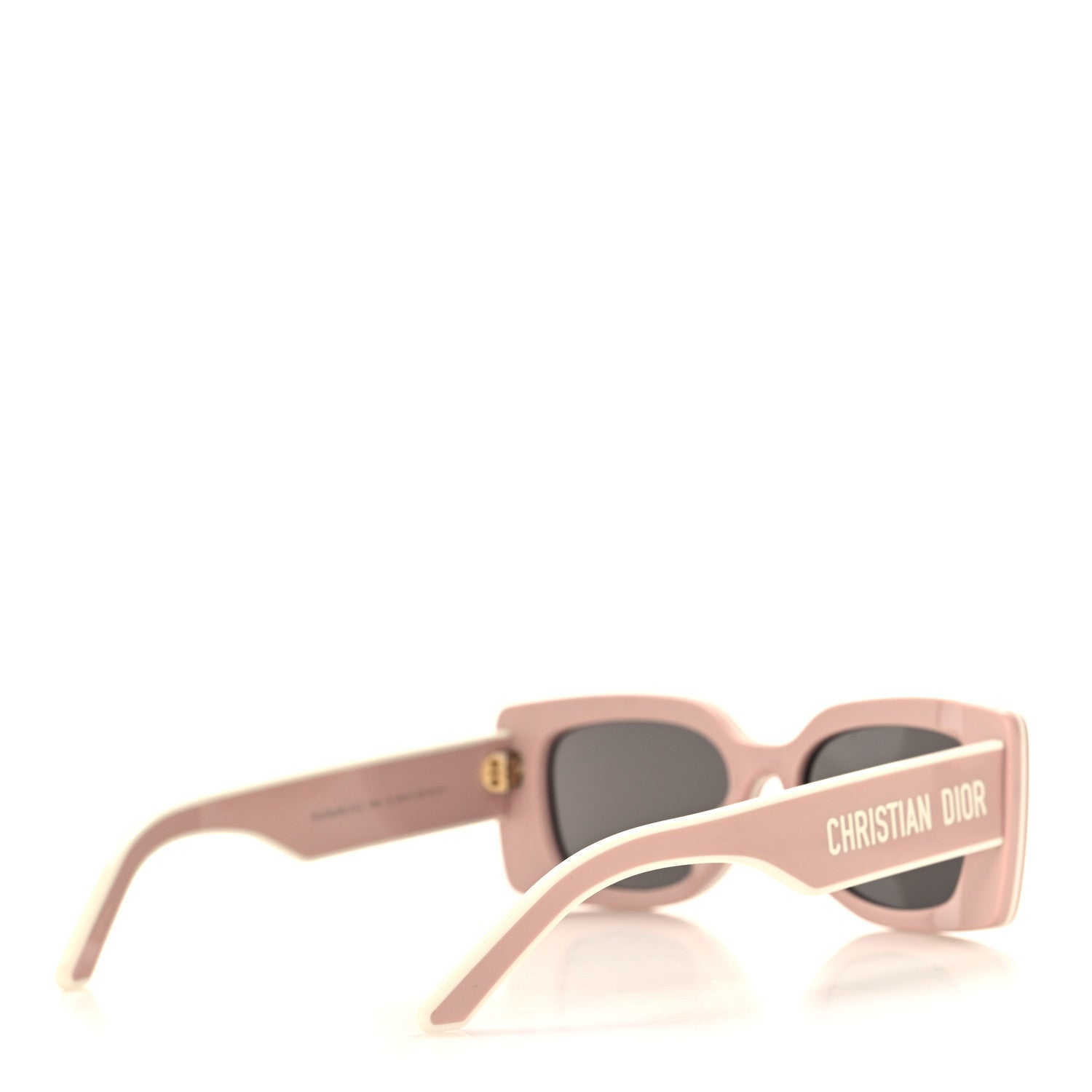 Diorpacific S1U Square Sunglasses Pink