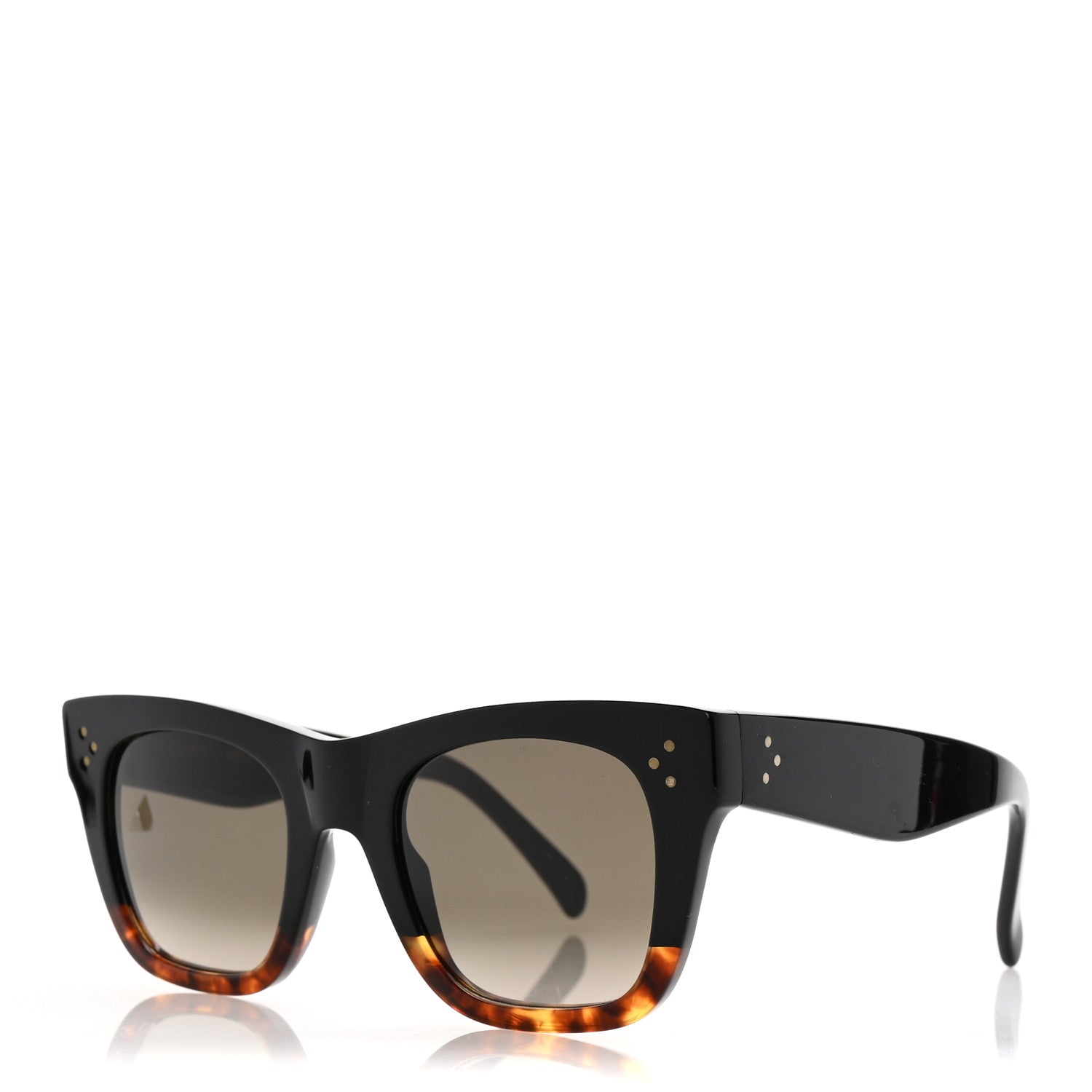 Acetate Catherine Sunglasses CL41089/S Black Havana