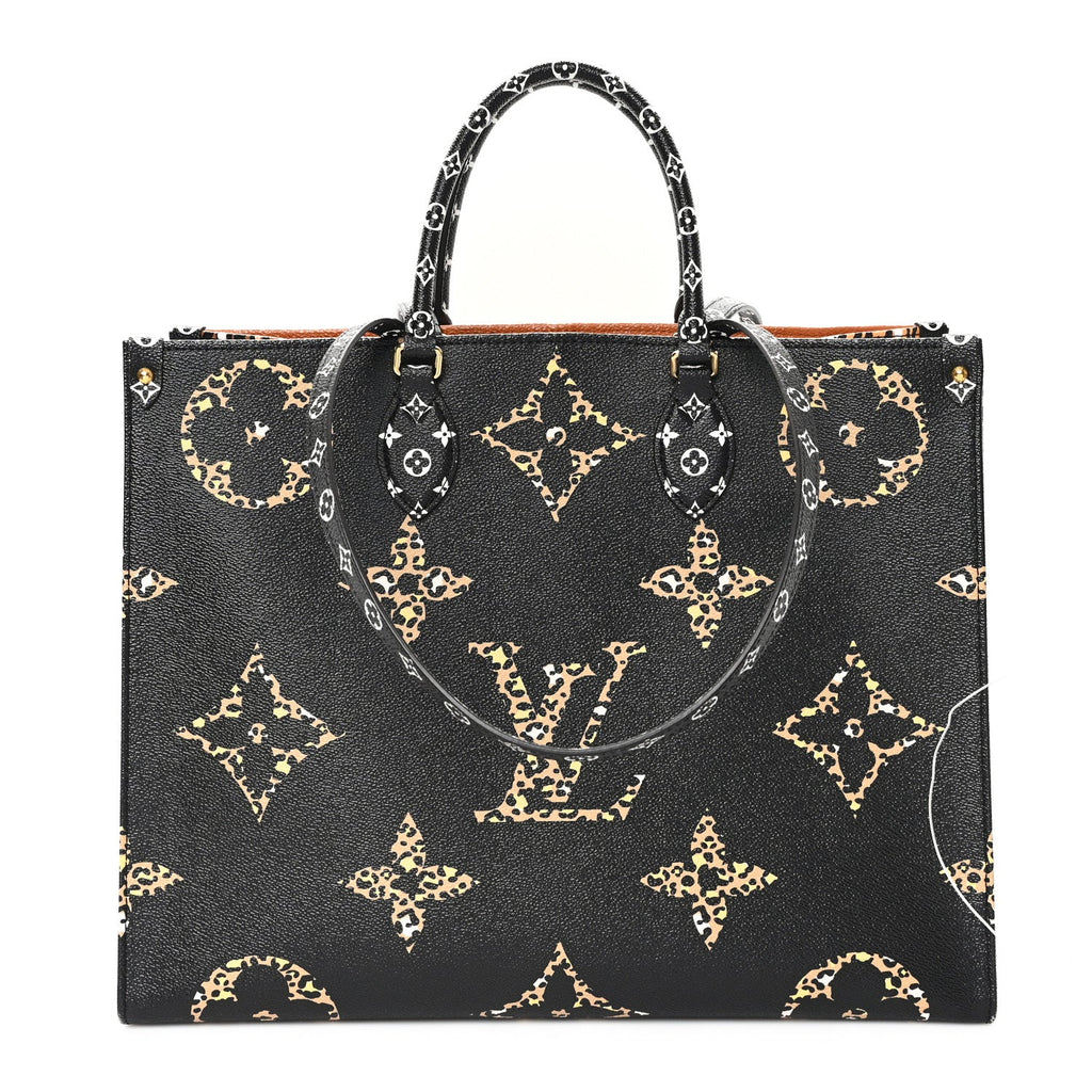 Monogram Giant Jungle Onthego GM Black
