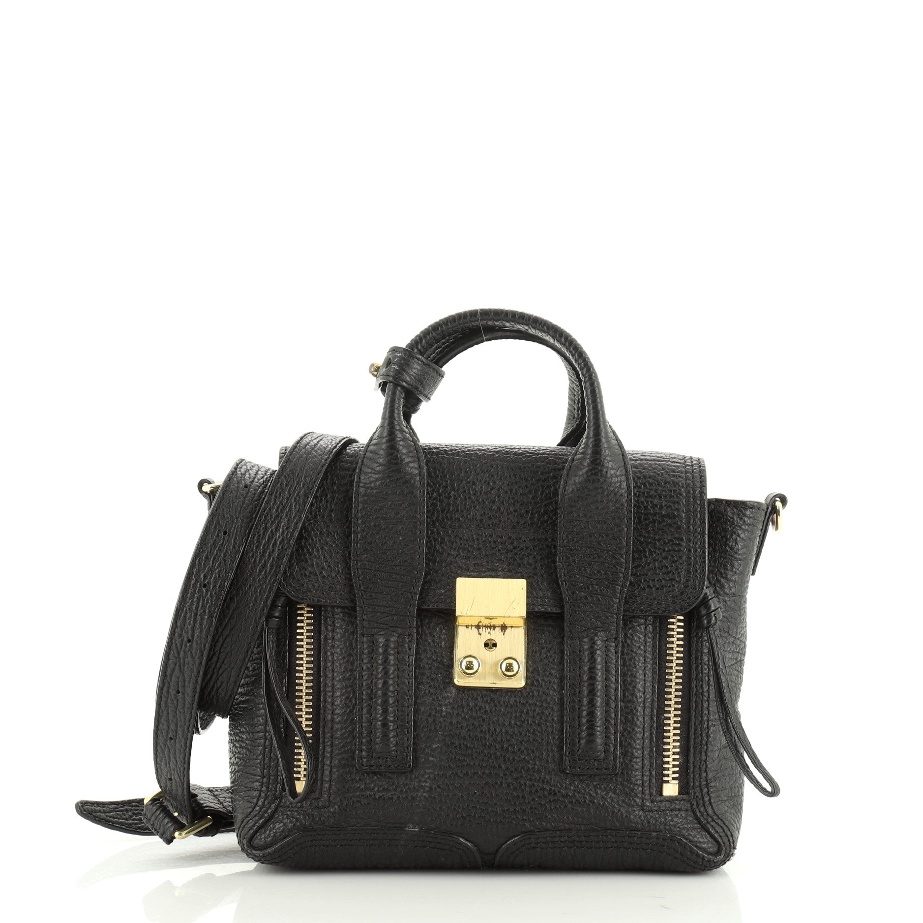 Pashli Satchel Leather Mini