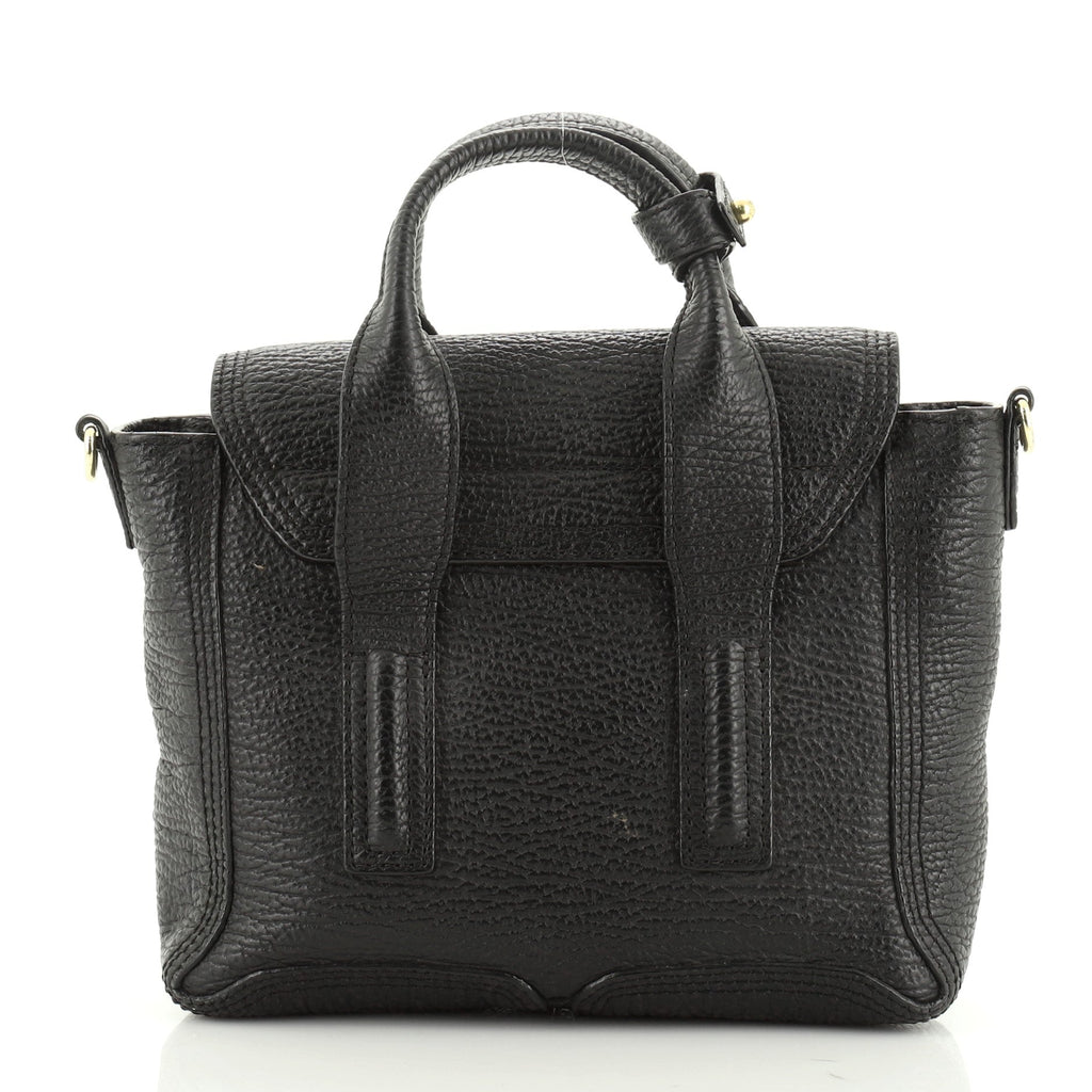 Pashli Satchel Leather Mini