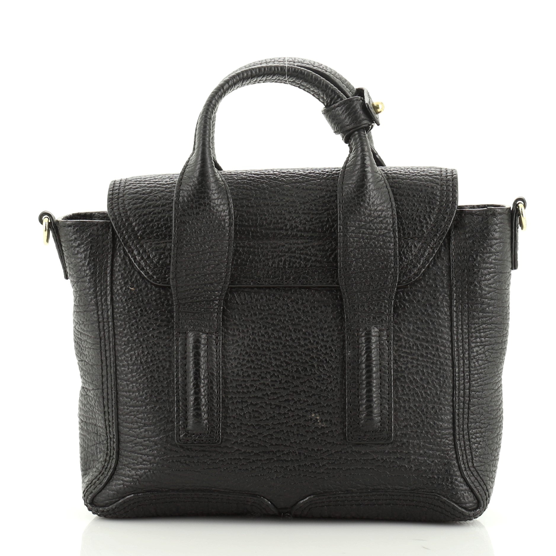 Pashli Satchel Leather Mini