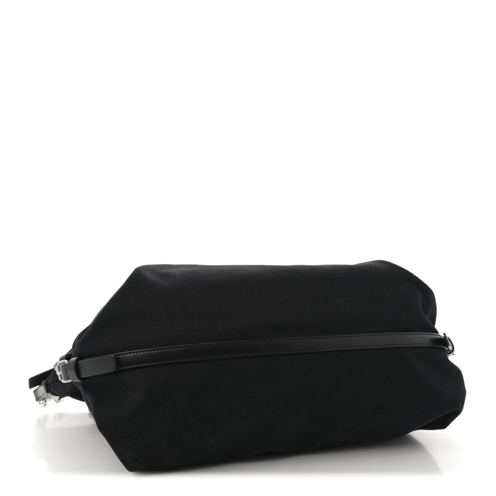 Canvas ID Shopping Bag Black