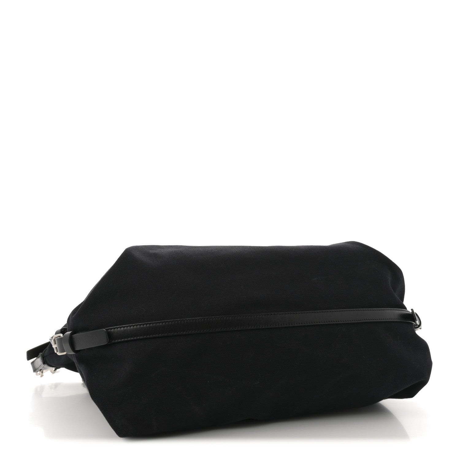Canvas ID Shopping Bag Black