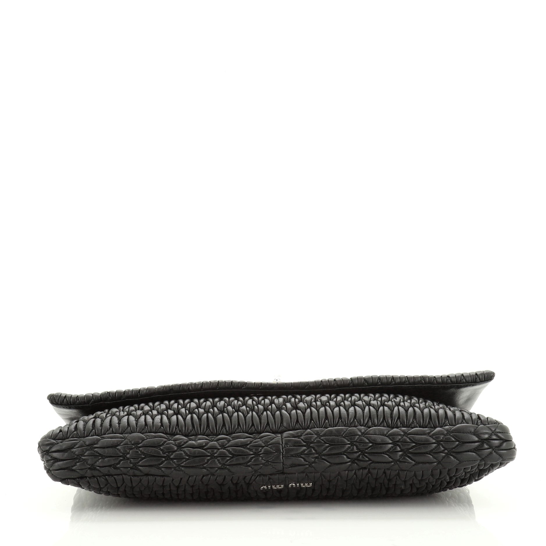 Crystal Clutch Matelasse Leather XL