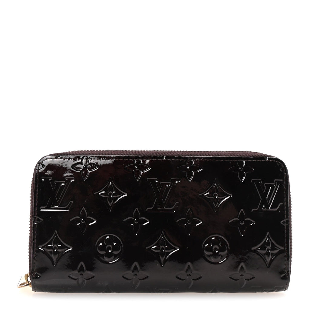Vernis Zippy Wallet Amarante
