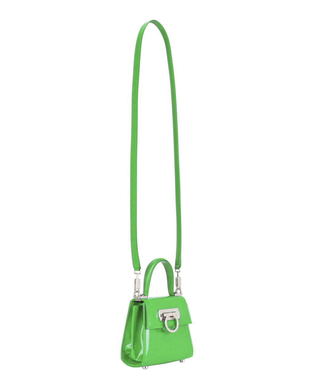 Iconic Top Handle Bag Leather Micro
