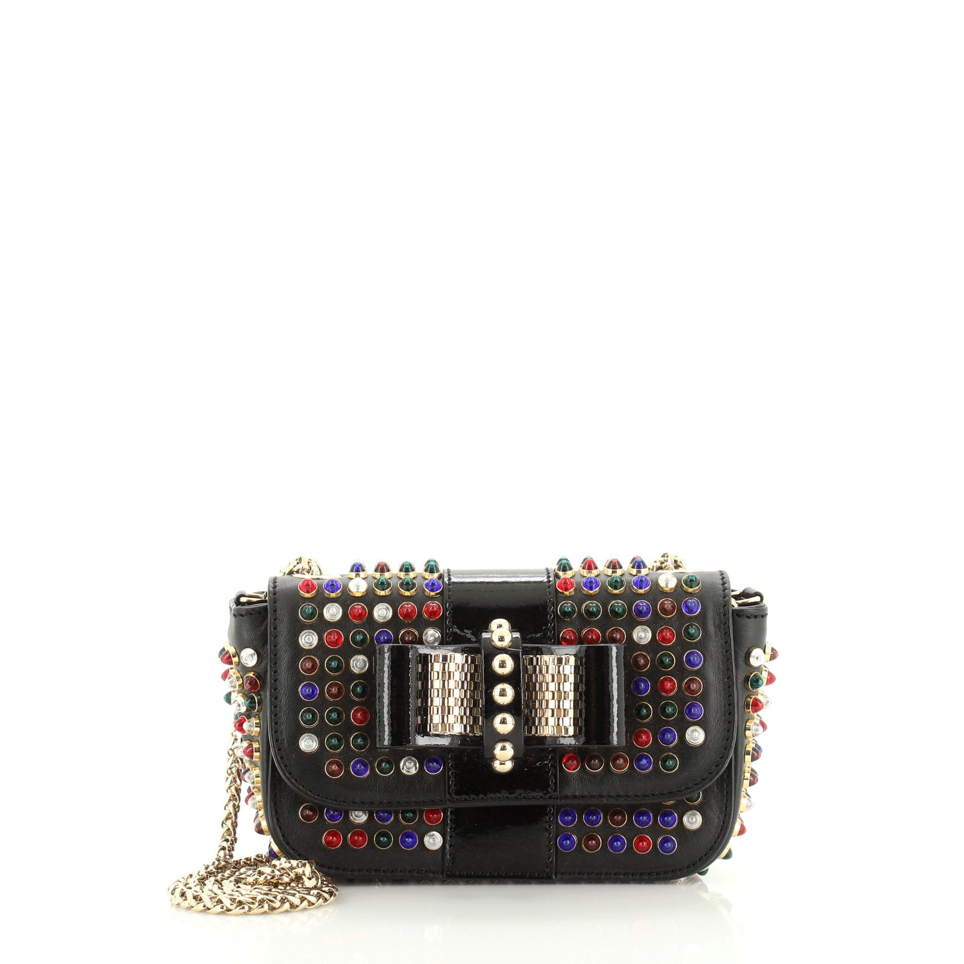 Sweet Charity Crossbody Bag Studded Leather Mini