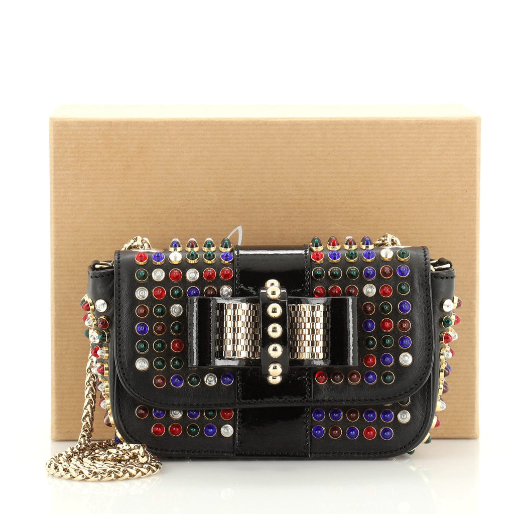 Sweet Charity Crossbody Bag Studded Leather Mini