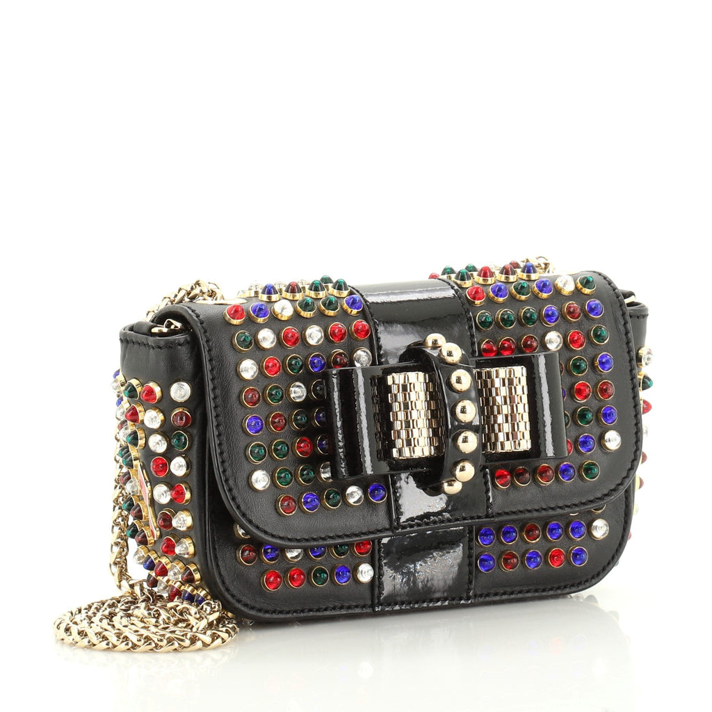 Sweet Charity Crossbody Bag Studded Leather Mini