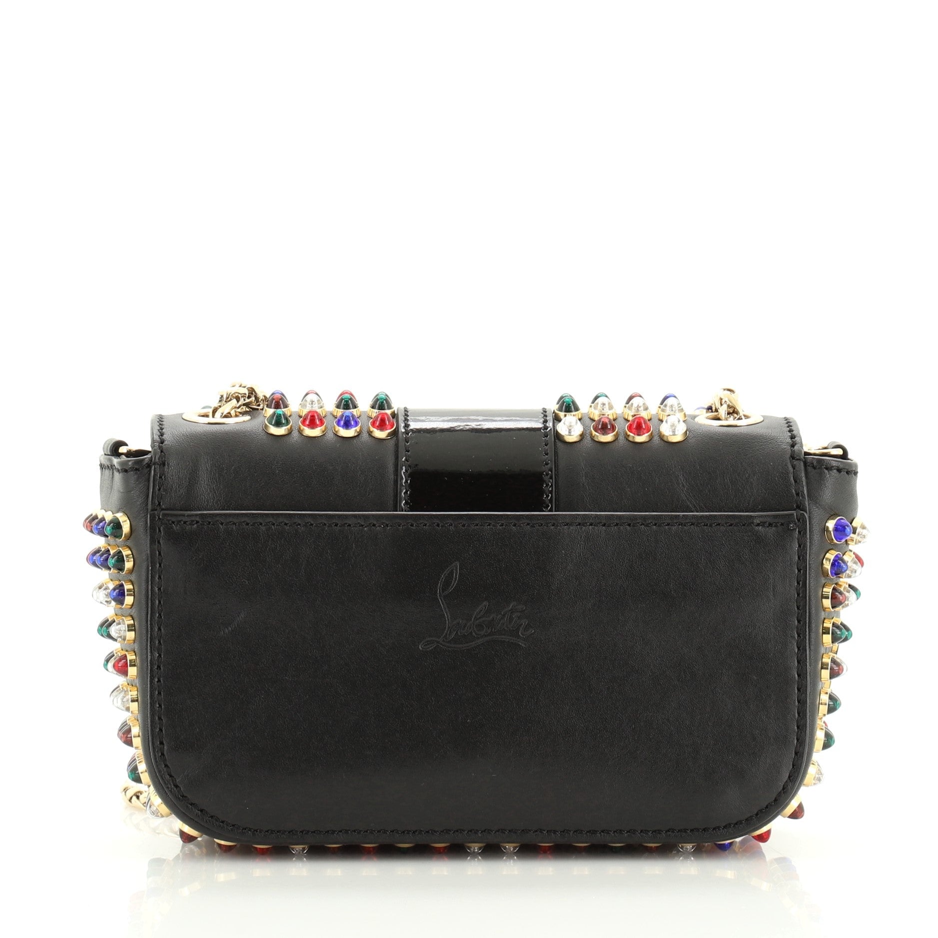 Sweet Charity Crossbody Bag Studded Leather Mini