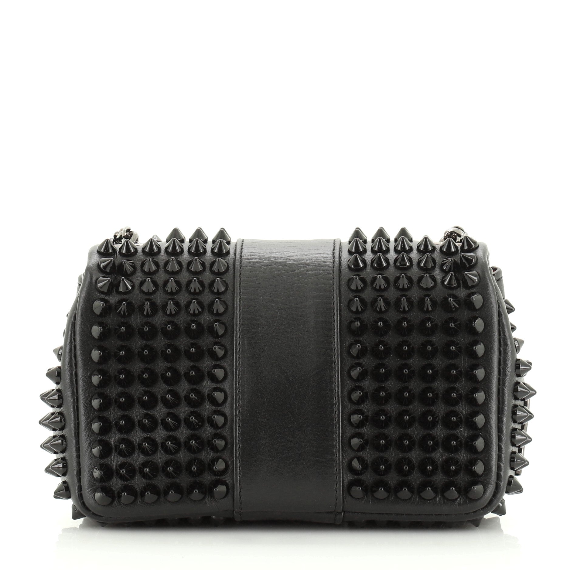 Sweet Charity Crossbody Bag Spiked Leather Mini