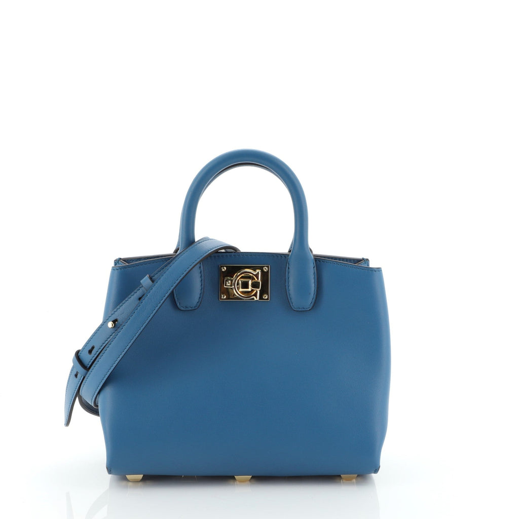 Studio Satchel Leather Mini