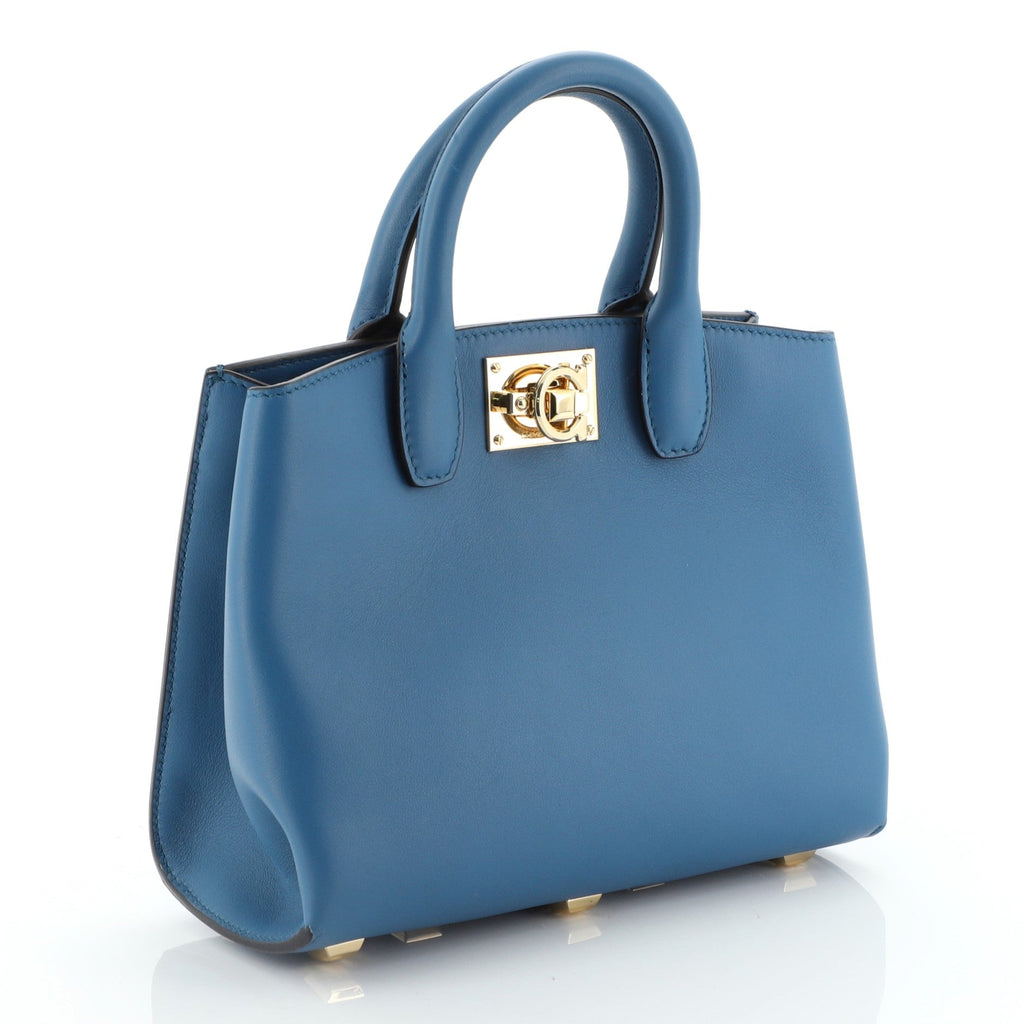 Studio Satchel Leather Mini