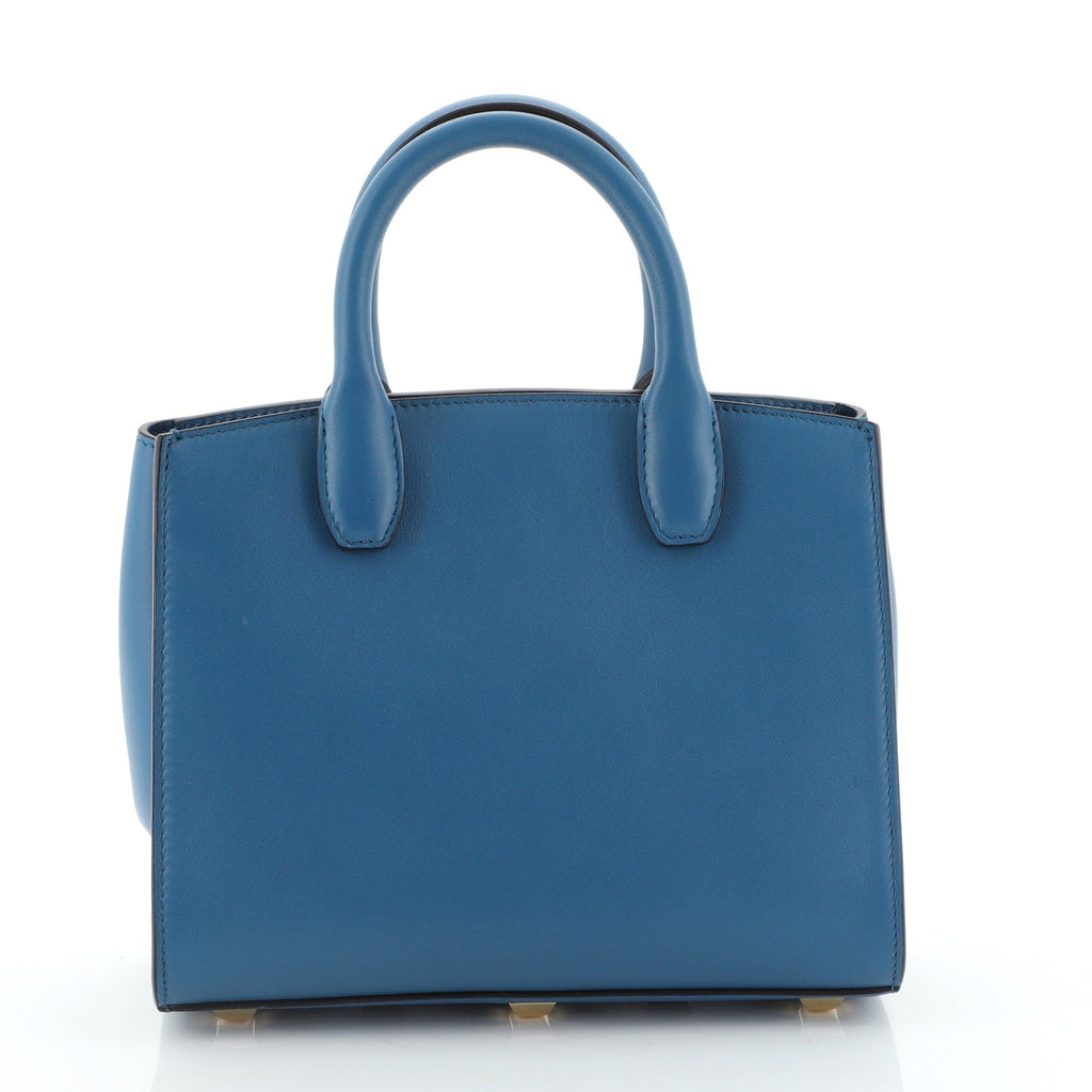 Studio Satchel Leather Mini
