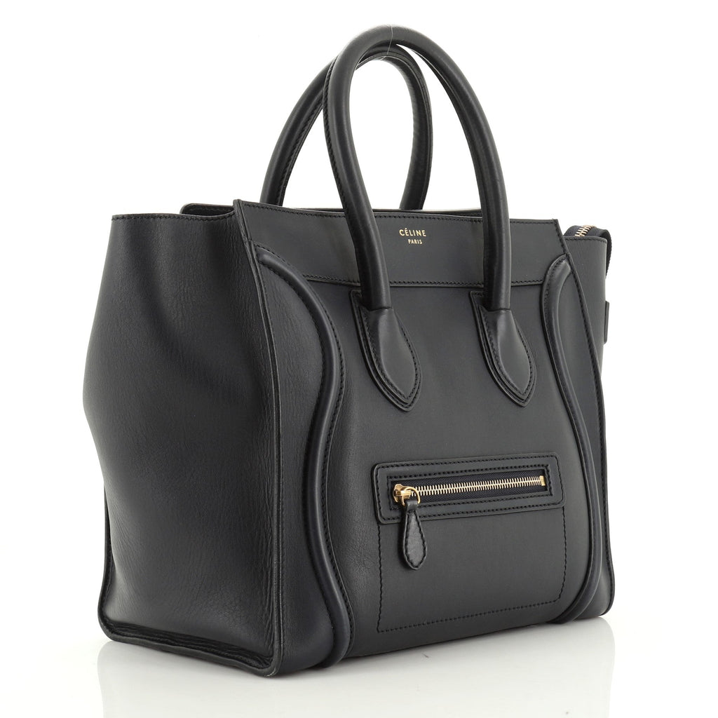 Luggage Bag Smooth Leather Mini