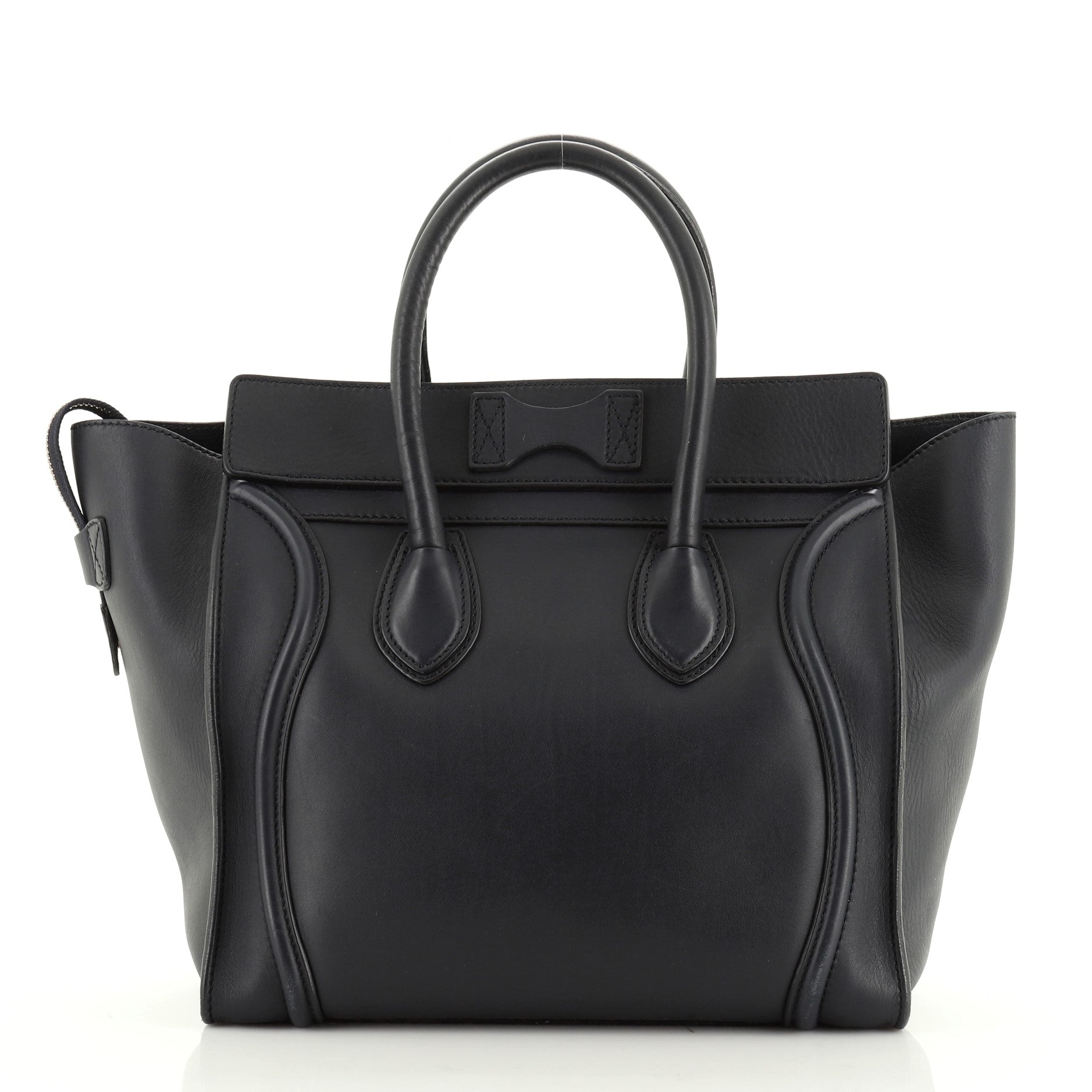 Luggage Bag Smooth Leather Mini