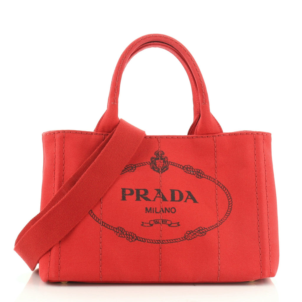 Canapa Convertible Tote Canvas Mini