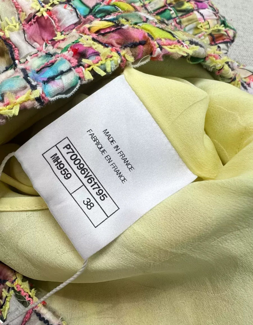 Chanel 21P Multicolor dress size 38