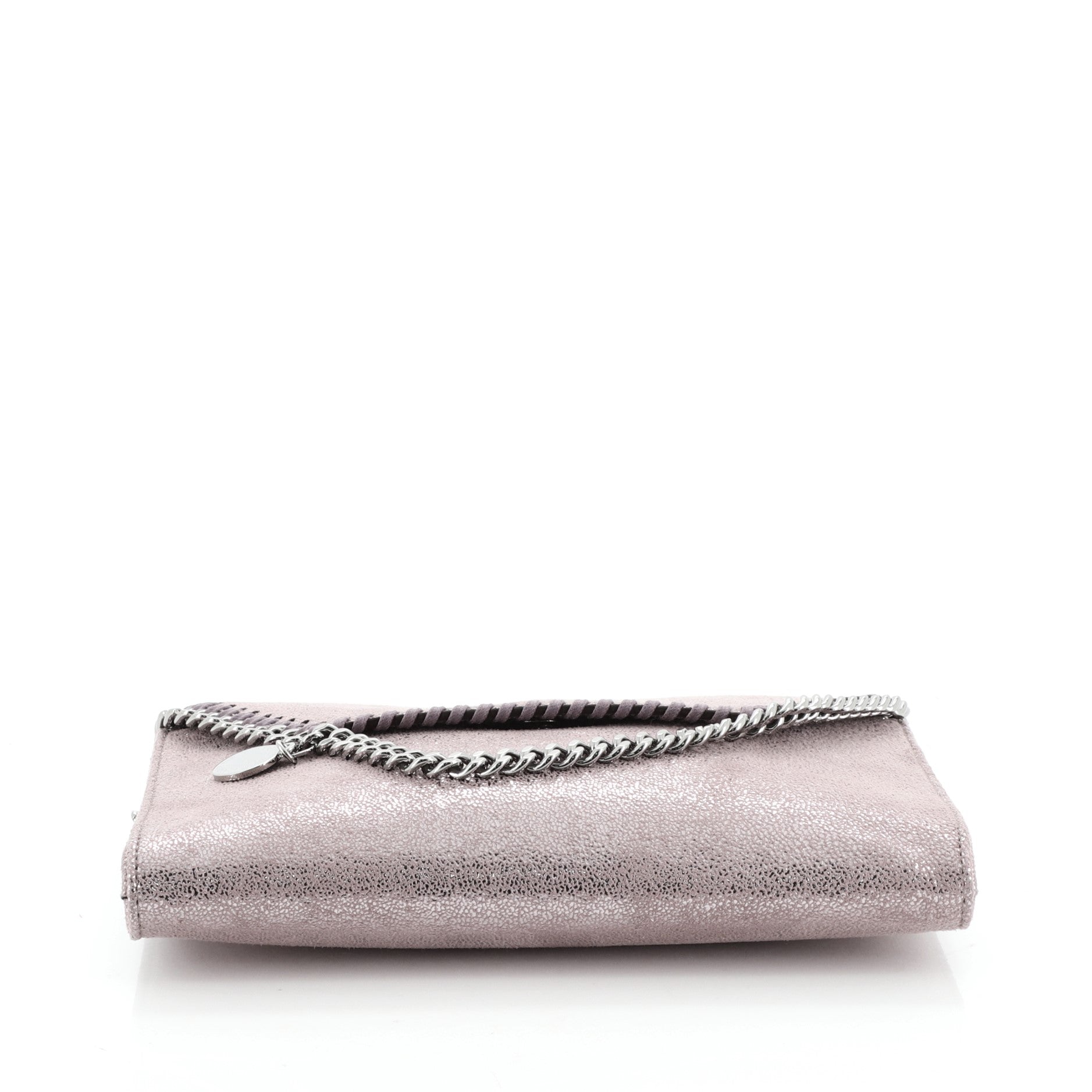 Falabella Fold Over Flap Crossbody Bag Shaggy Deer Mini