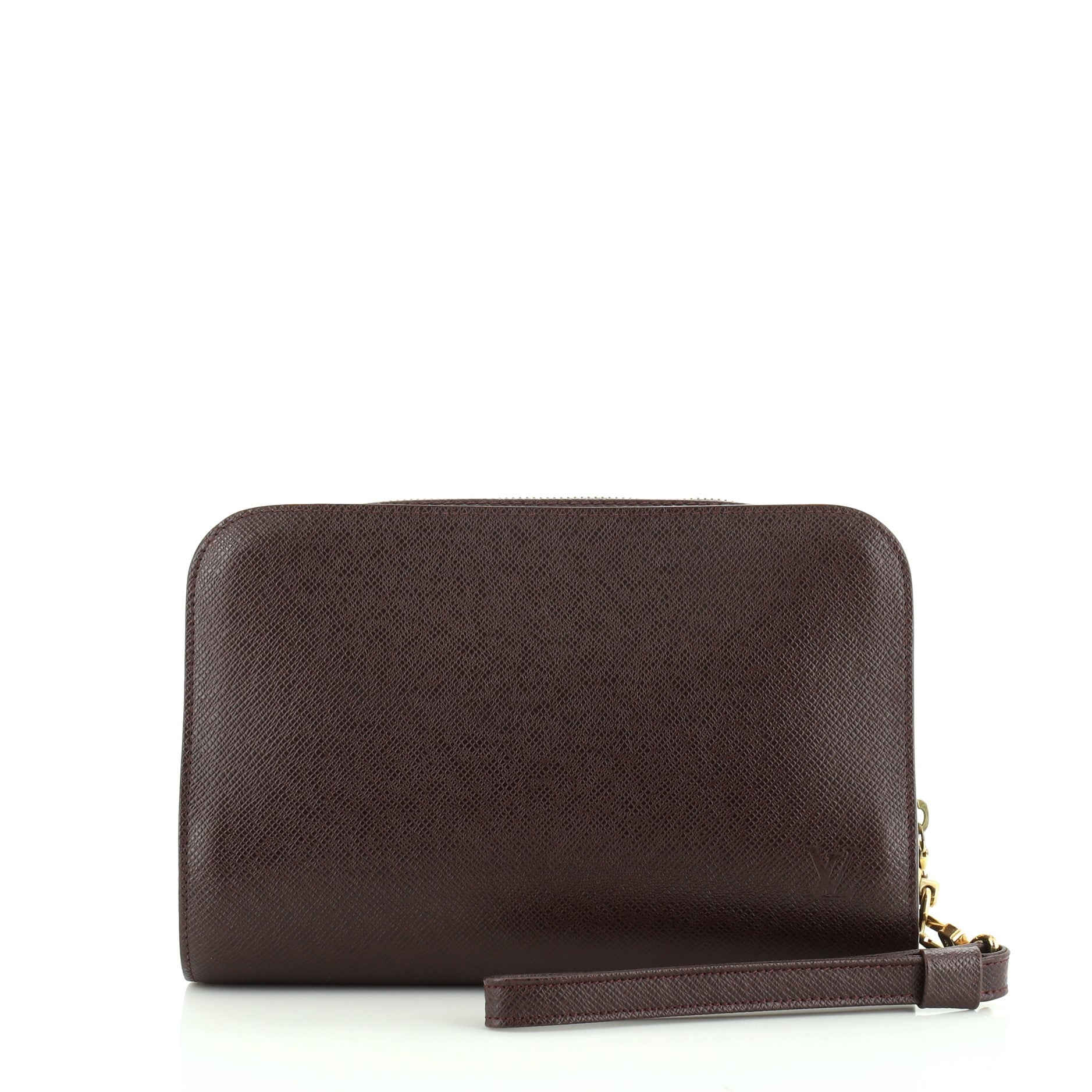 Pochette Baikal Clutch Taiga Leather
