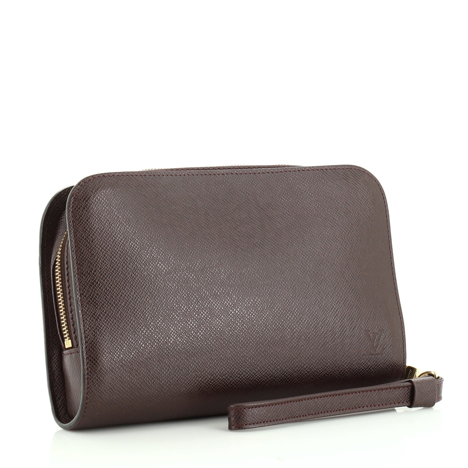 Pochette Baikal Clutch Taiga Leather