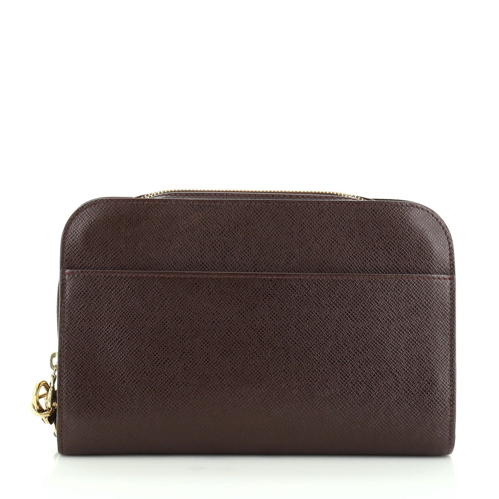 Pochette Baikal Clutch Taiga Leather