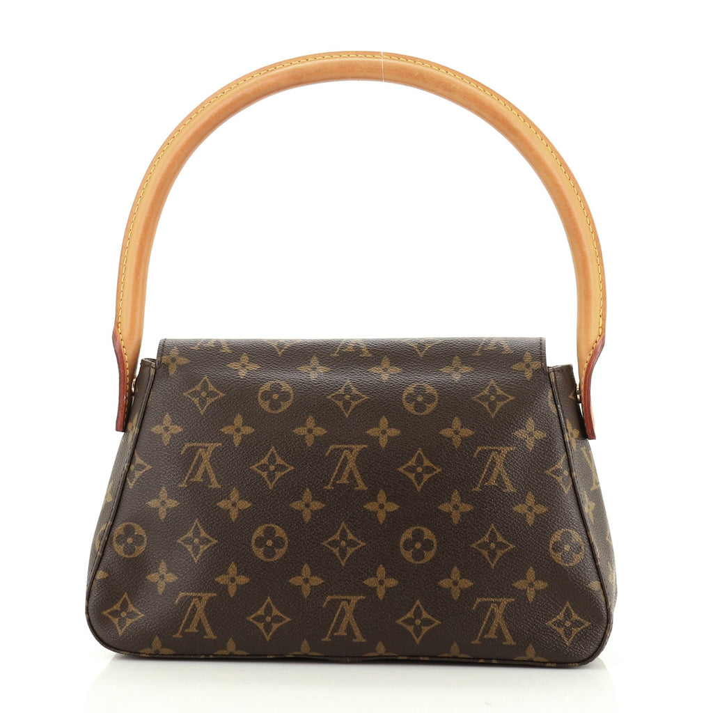 Looping Handbag Monogram Canvas Mini