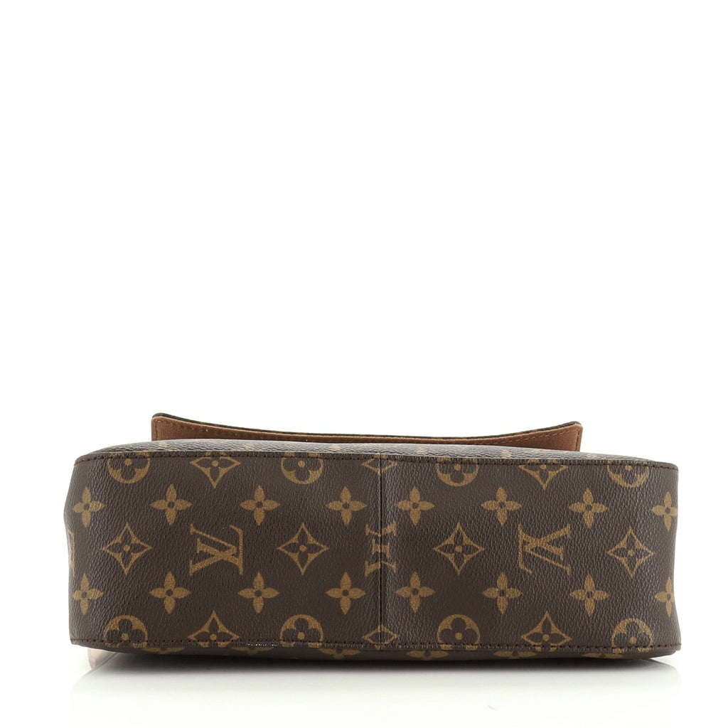 Looping Handbag Monogram Canvas Mini