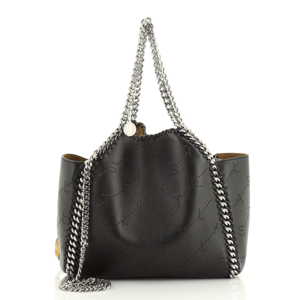 Falabella Reversible Tote Perforated Faux Leather Mini