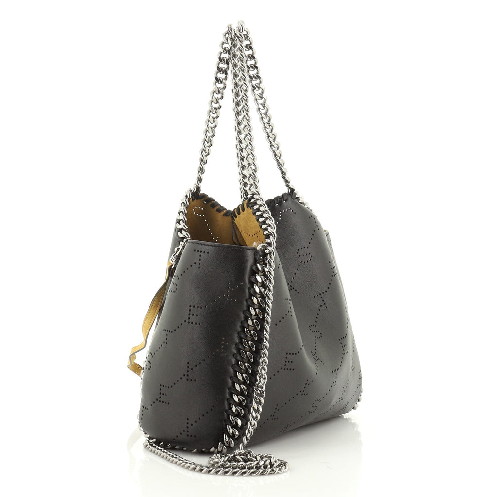 Falabella Reversible Tote Perforated Faux Leather Mini